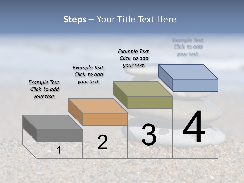 Design Stones Stability PowerPoint Template