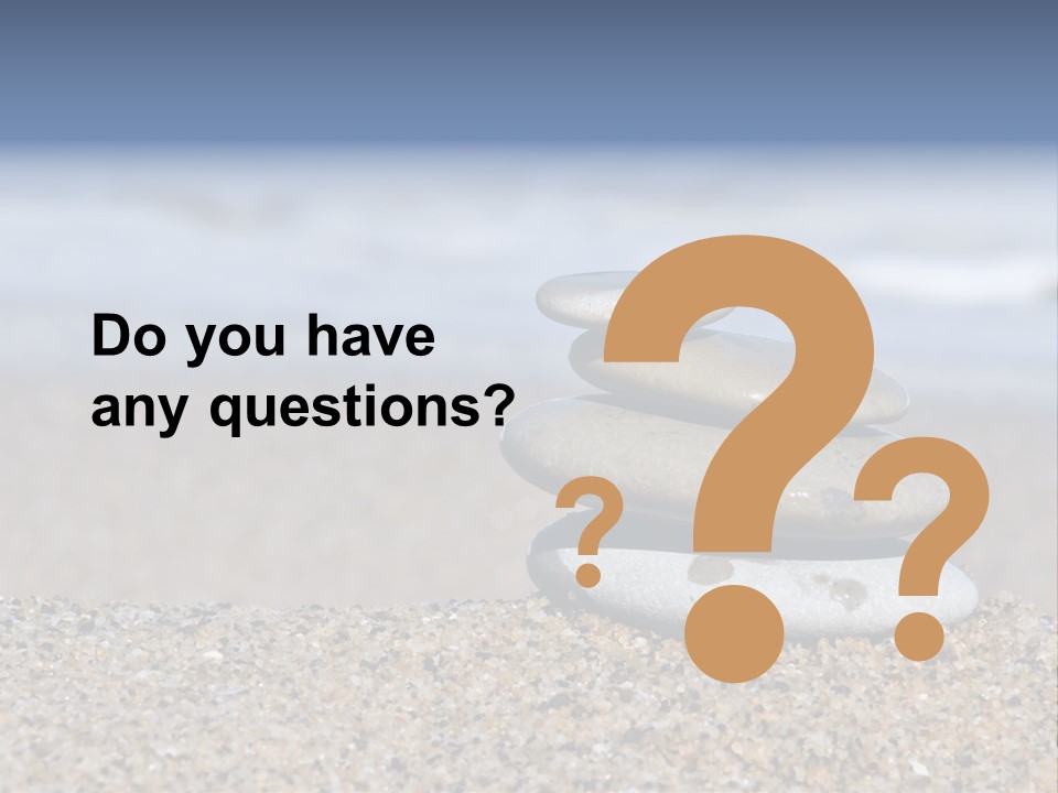 Design Stones Stability PowerPoint Template