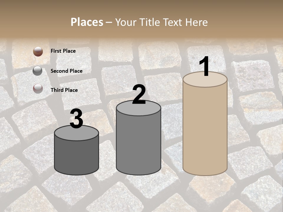 Detail Pattern Textured PowerPoint Template