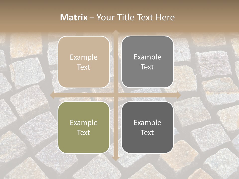 Detail Pattern Textured PowerPoint Template