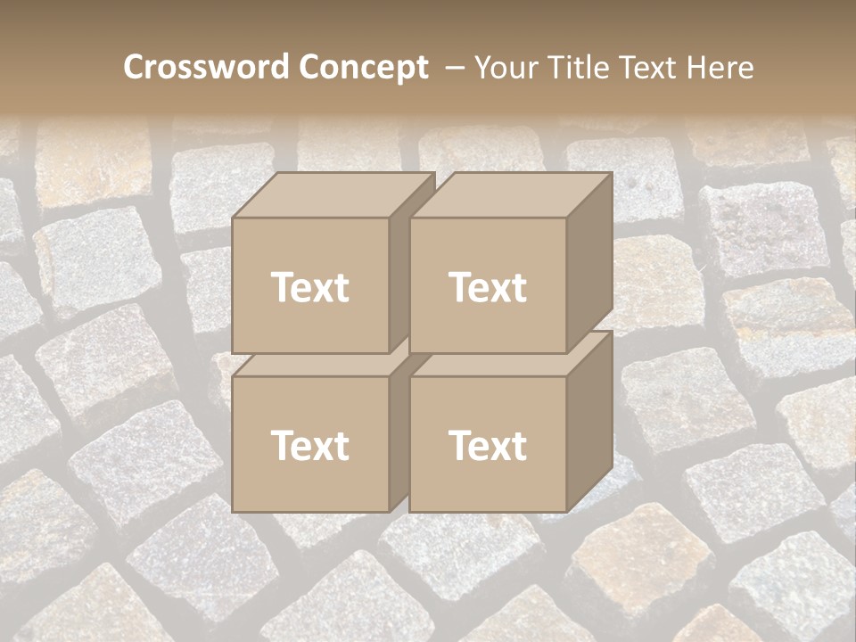 Detail Pattern Textured PowerPoint Template