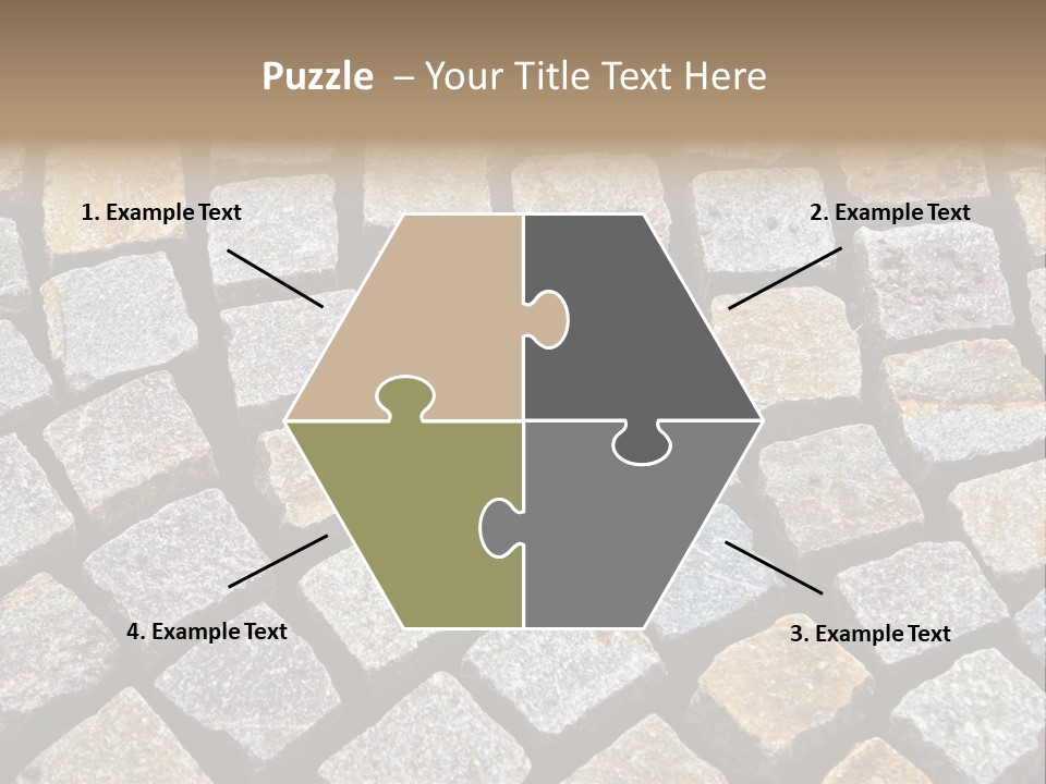 Detail Pattern Textured PowerPoint Template