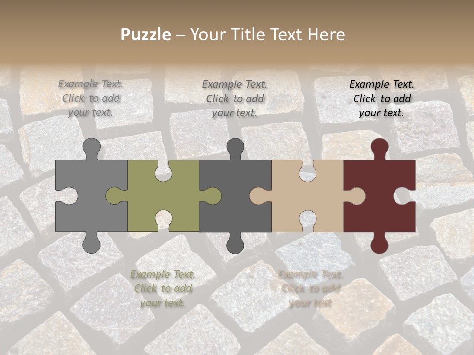 Detail Pattern Textured PowerPoint Template