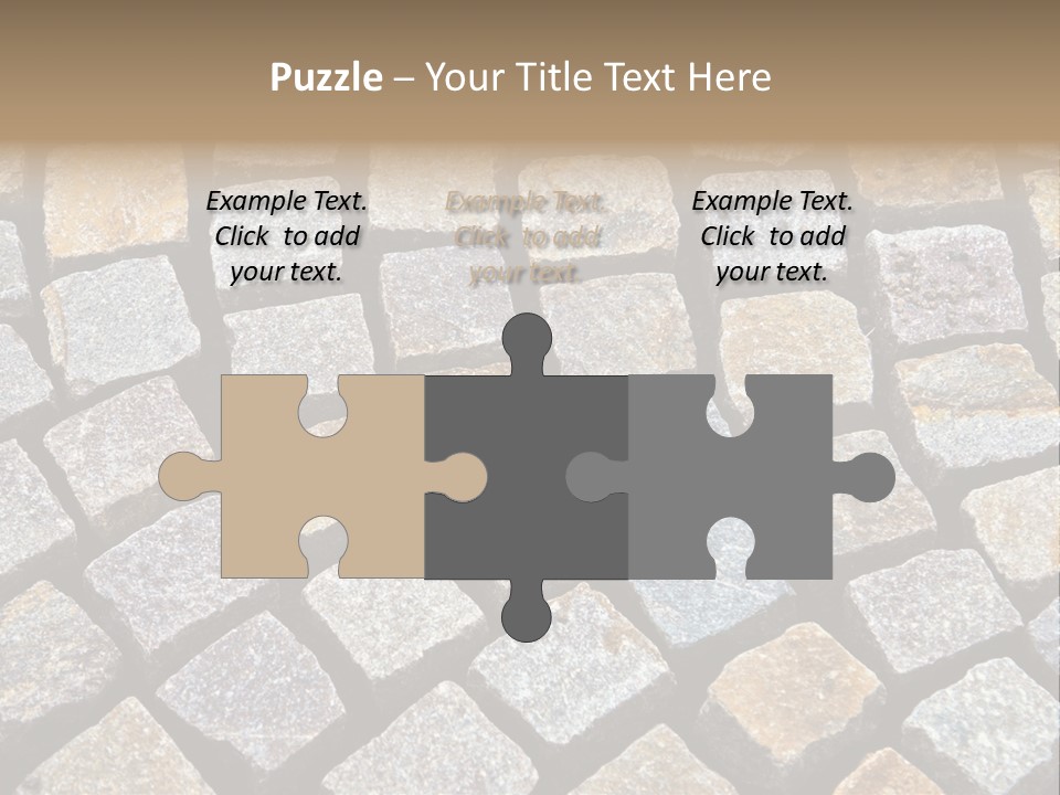 Detail Pattern Textured PowerPoint Template