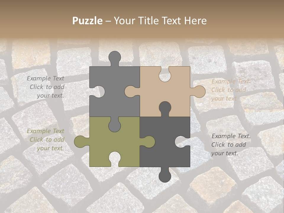 Detail Pattern Textured PowerPoint Template