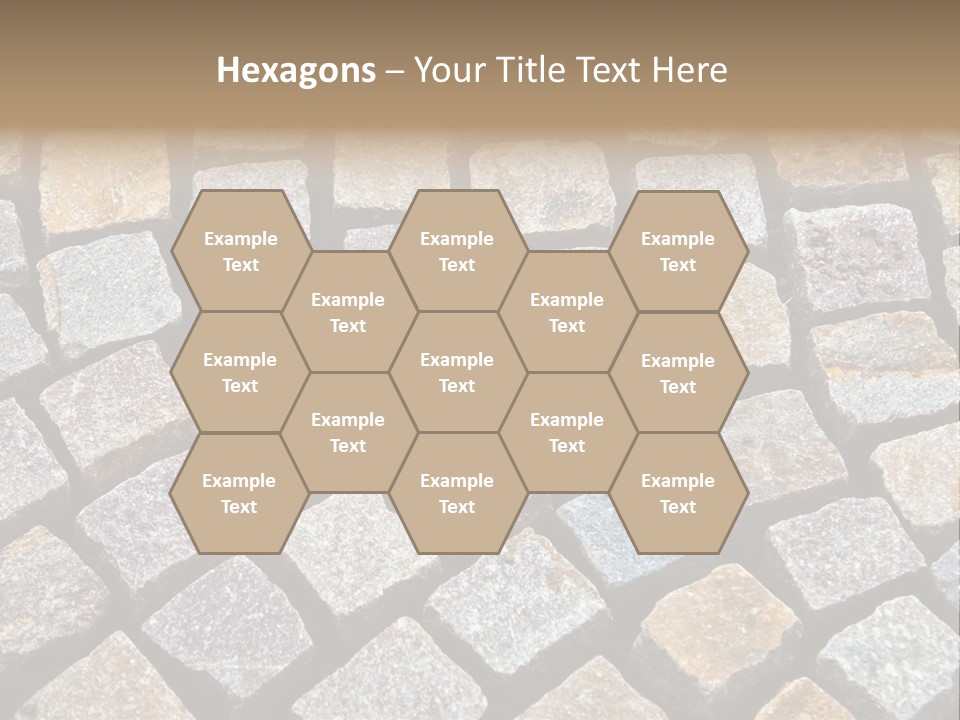 Detail Pattern Textured PowerPoint Template