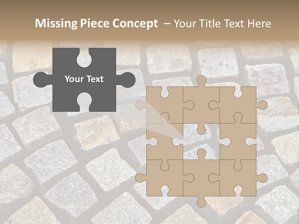 Detail Pattern Textured PowerPoint Template