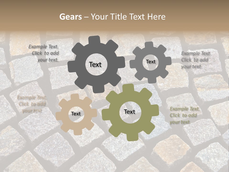 Detail Pattern Textured PowerPoint Template