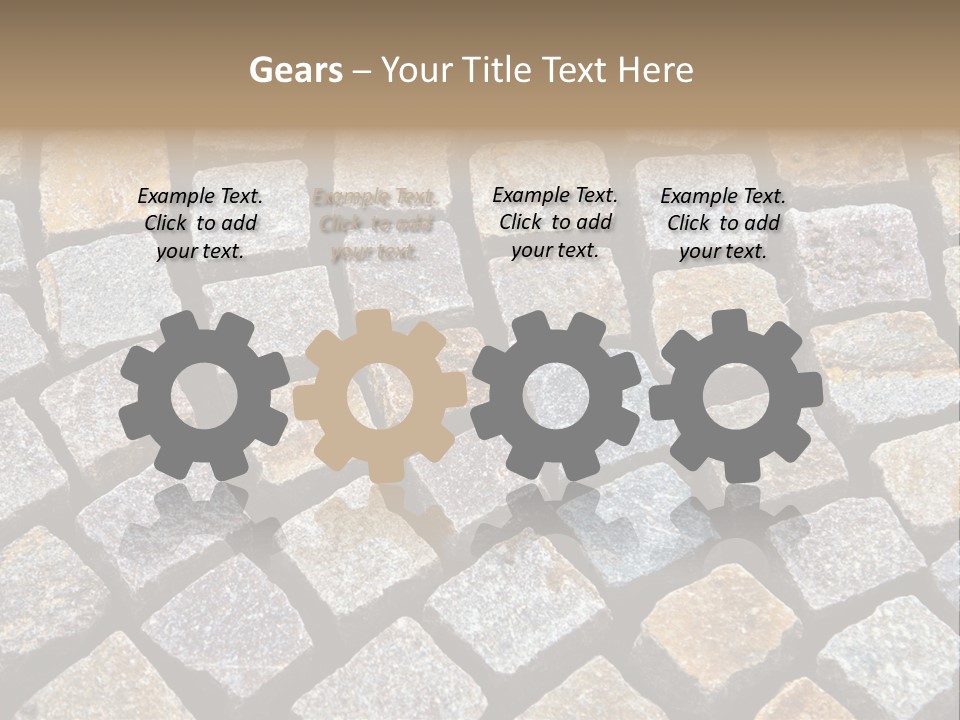 Detail Pattern Textured PowerPoint Template