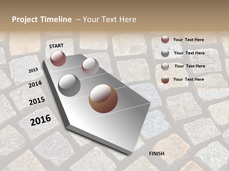 Detail Pattern Textured PowerPoint Template
