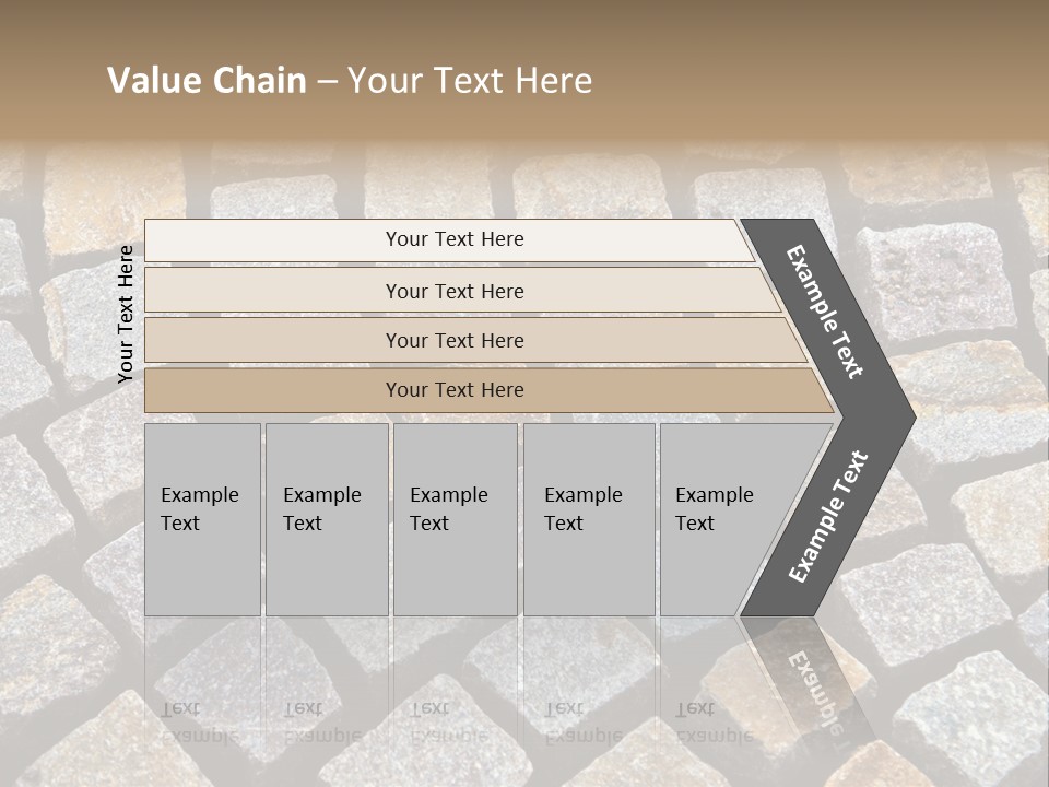 Detail Pattern Textured PowerPoint Template