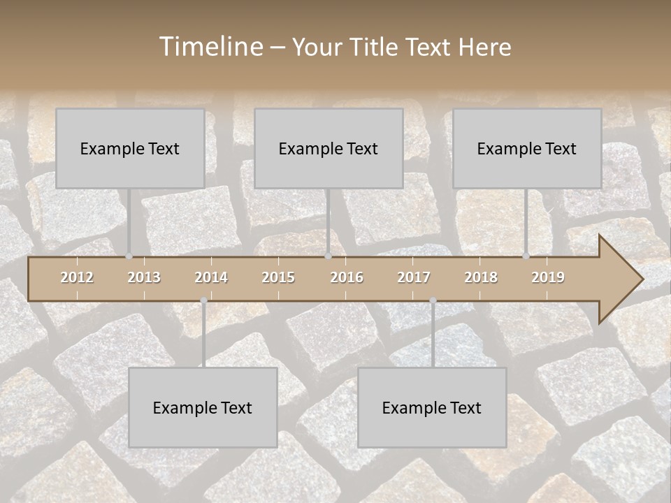 Detail Pattern Textured PowerPoint Template