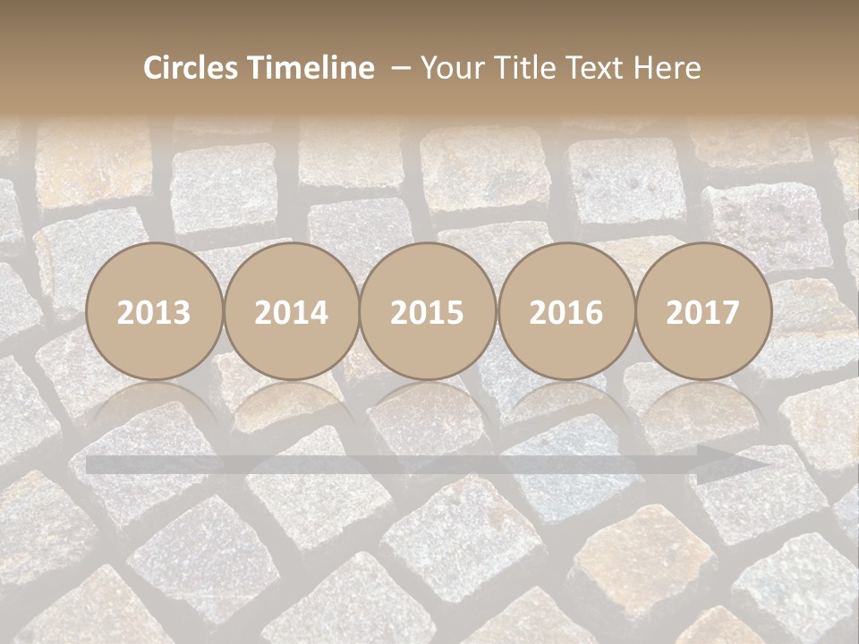 Detail Pattern Textured PowerPoint Template