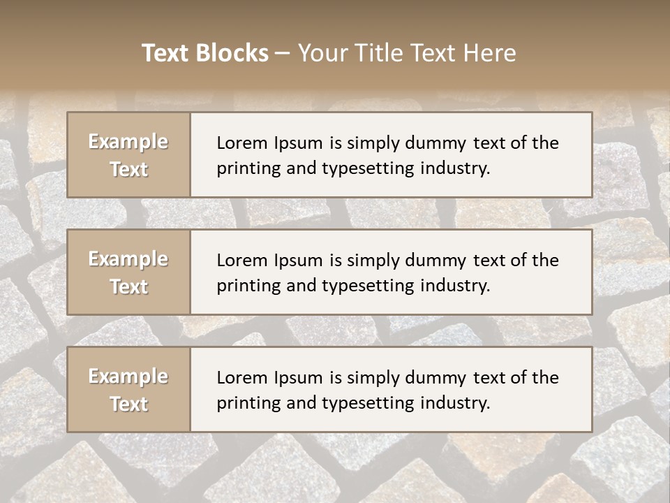 Detail Pattern Textured PowerPoint Template