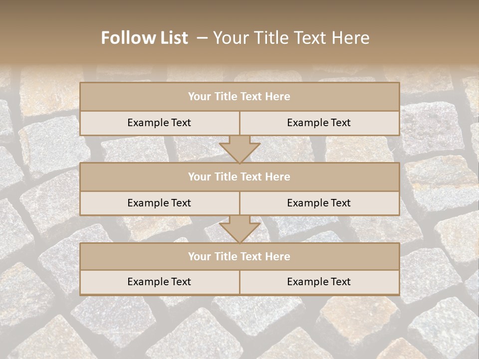 Detail Pattern Textured PowerPoint Template