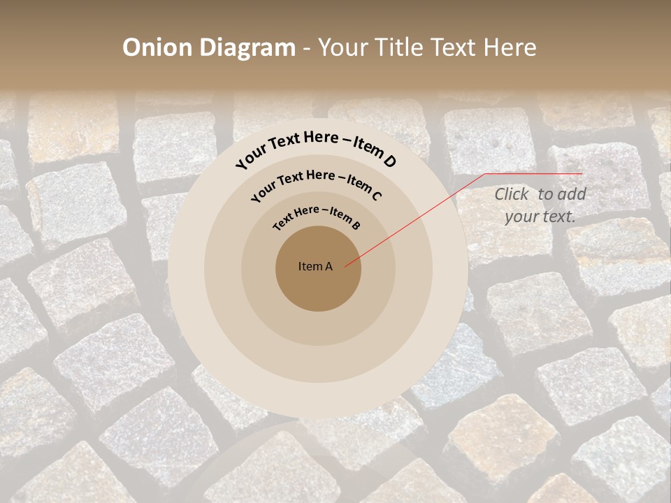 Detail Pattern Textured PowerPoint Template