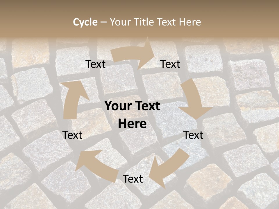 Detail Pattern Textured PowerPoint Template