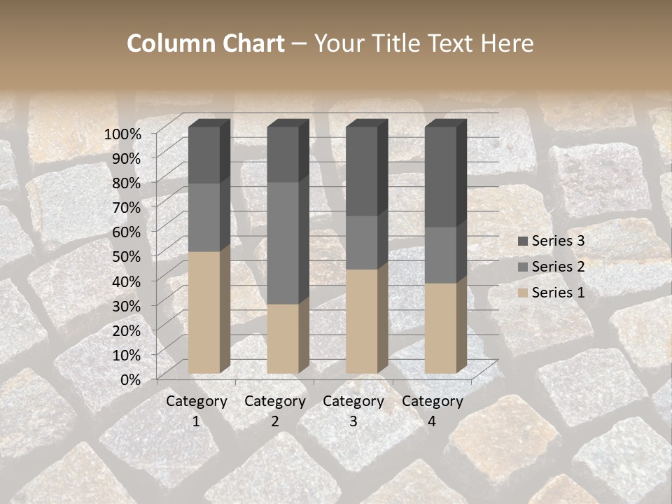 Detail Pattern Textured PowerPoint Template