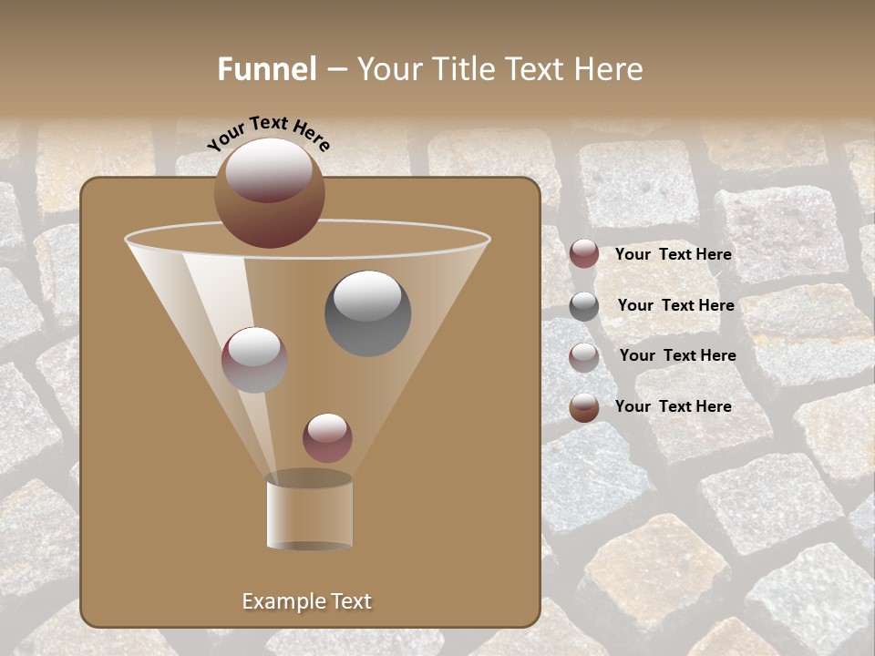 Detail Pattern Textured PowerPoint Template