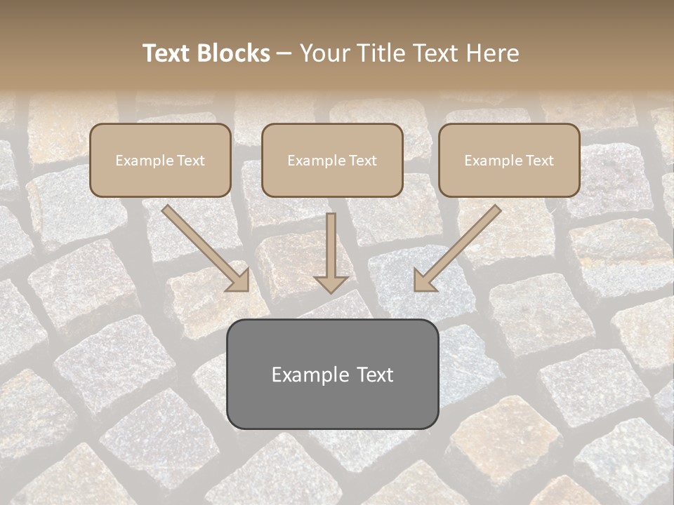 Detail Pattern Textured PowerPoint Template