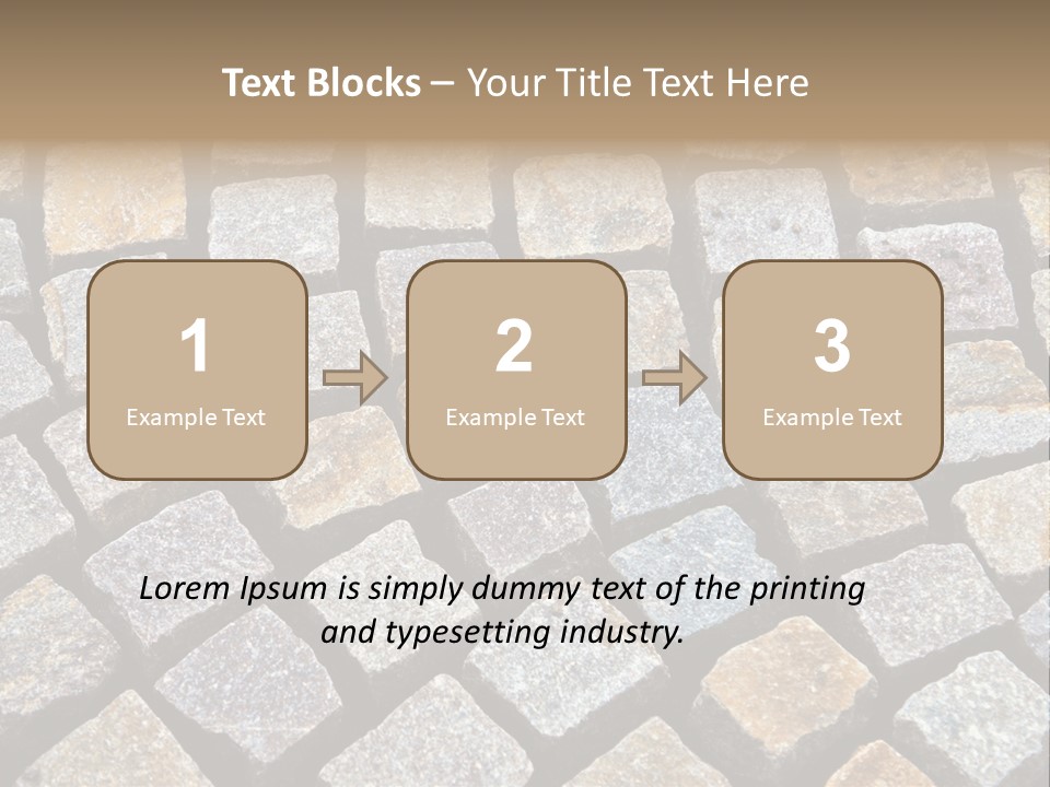 Detail Pattern Textured PowerPoint Template