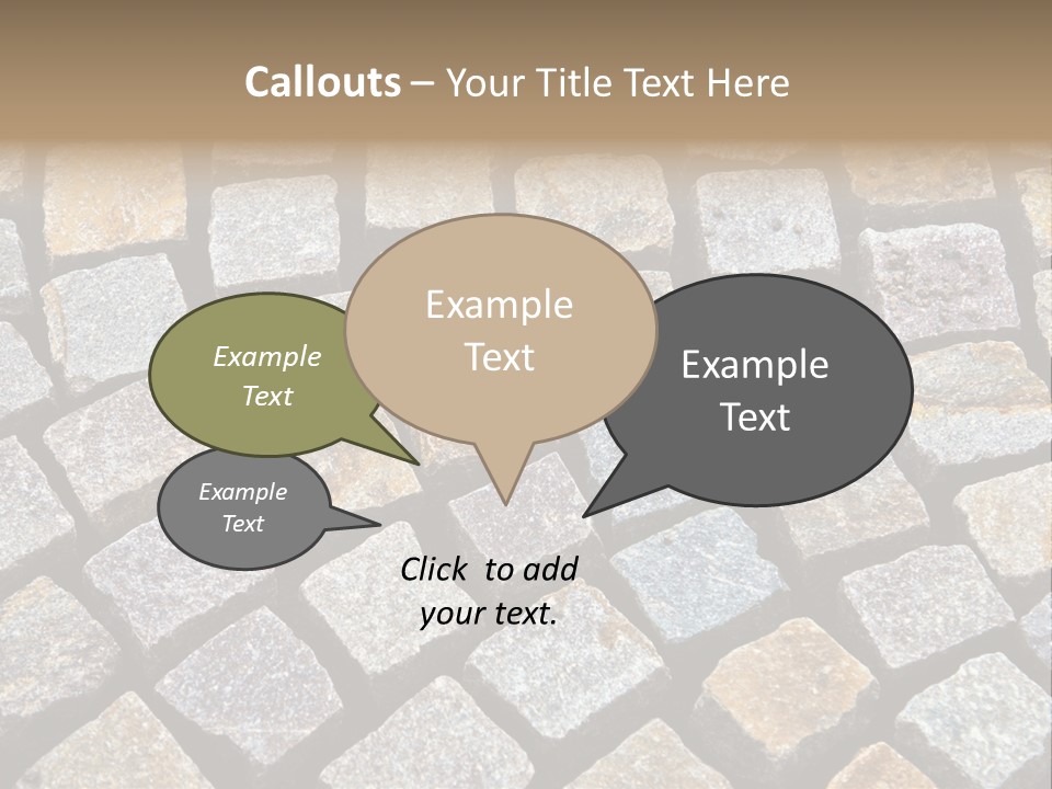 Detail Pattern Textured PowerPoint Template