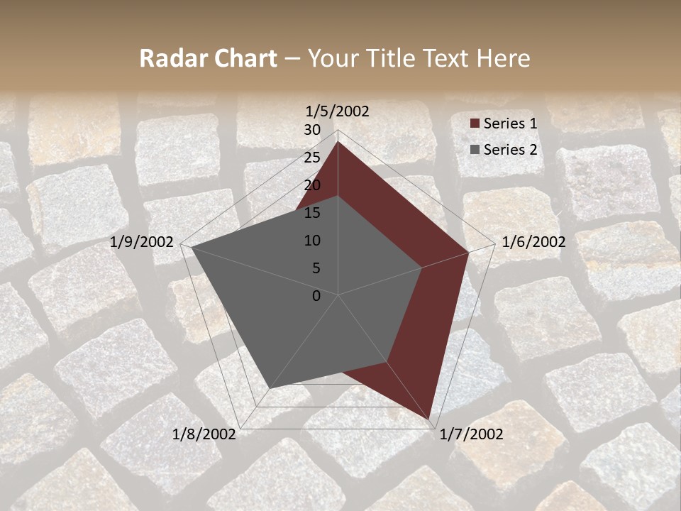 Detail Pattern Textured PowerPoint Template