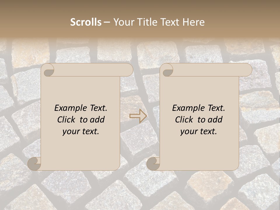 Detail Pattern Textured PowerPoint Template