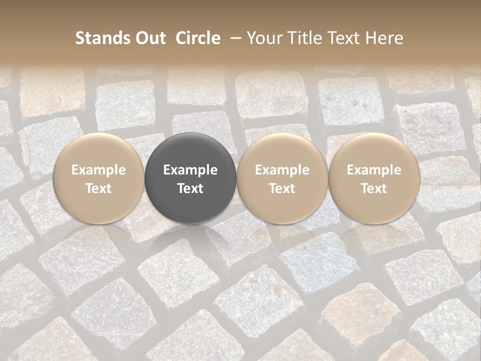 Detail Pattern Textured PowerPoint Template