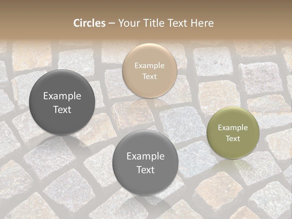 Detail Pattern Textured PowerPoint Template