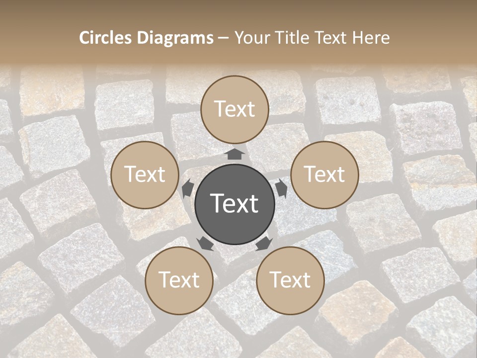 Detail Pattern Textured PowerPoint Template