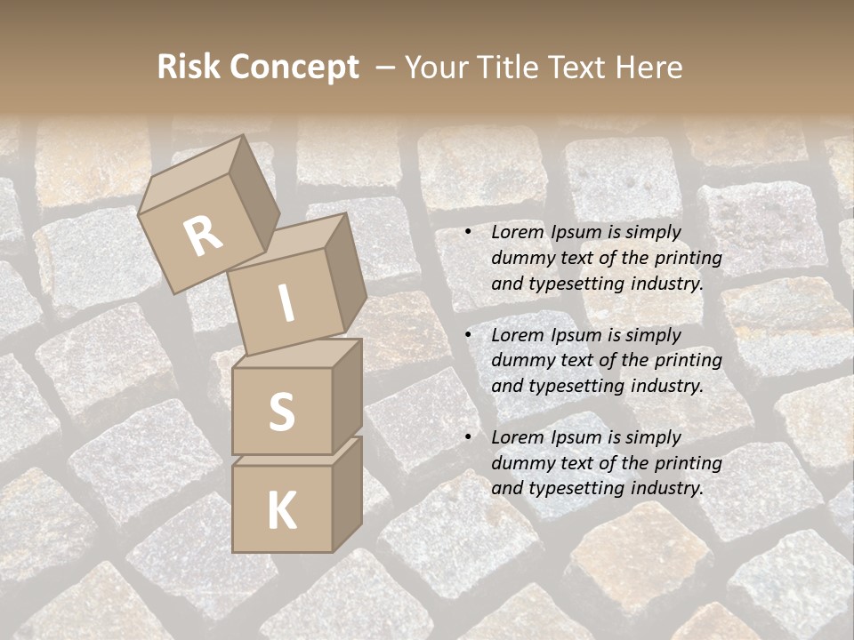 Detail Pattern Textured PowerPoint Template