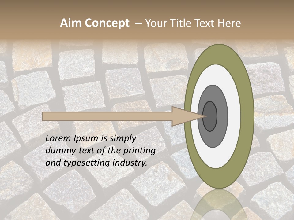 Detail Pattern Textured PowerPoint Template