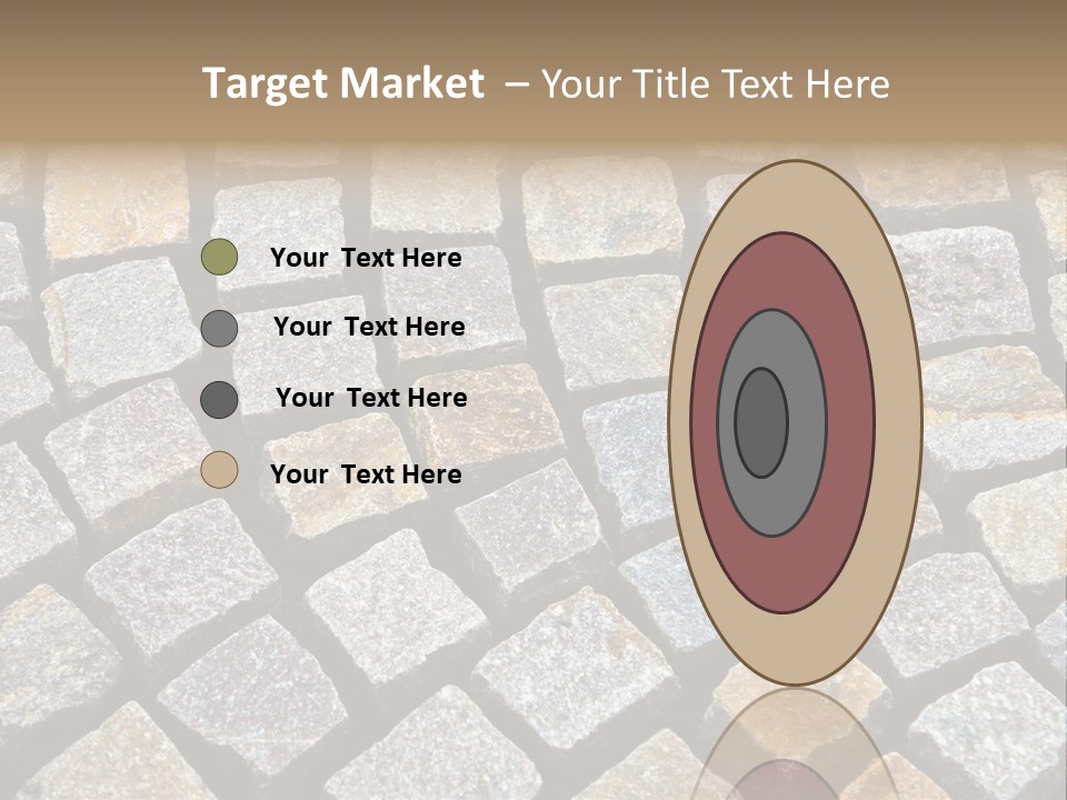 Detail Pattern Textured PowerPoint Template