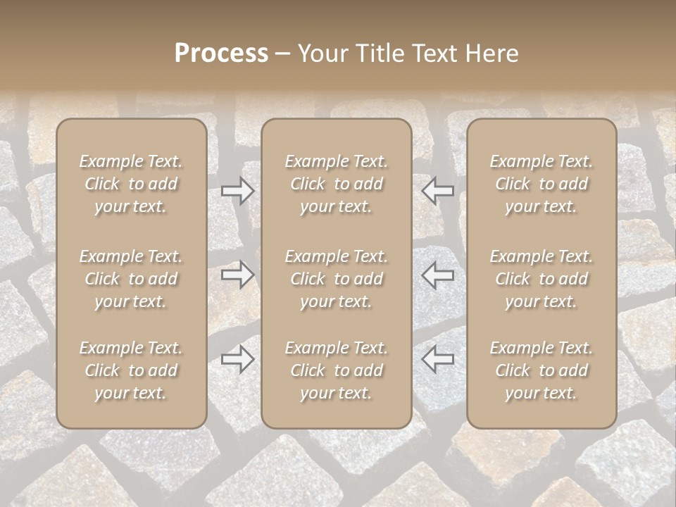 Detail Pattern Textured PowerPoint Template