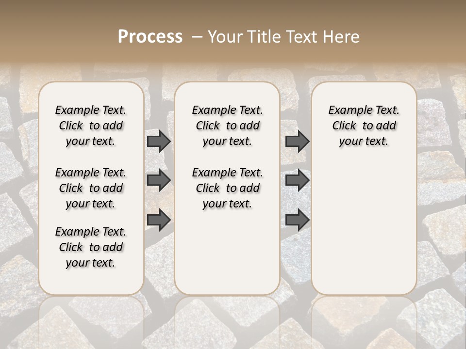Detail Pattern Textured PowerPoint Template