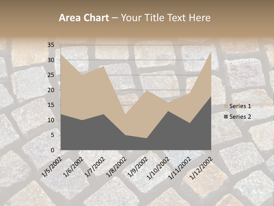 Detail Pattern Textured PowerPoint Template