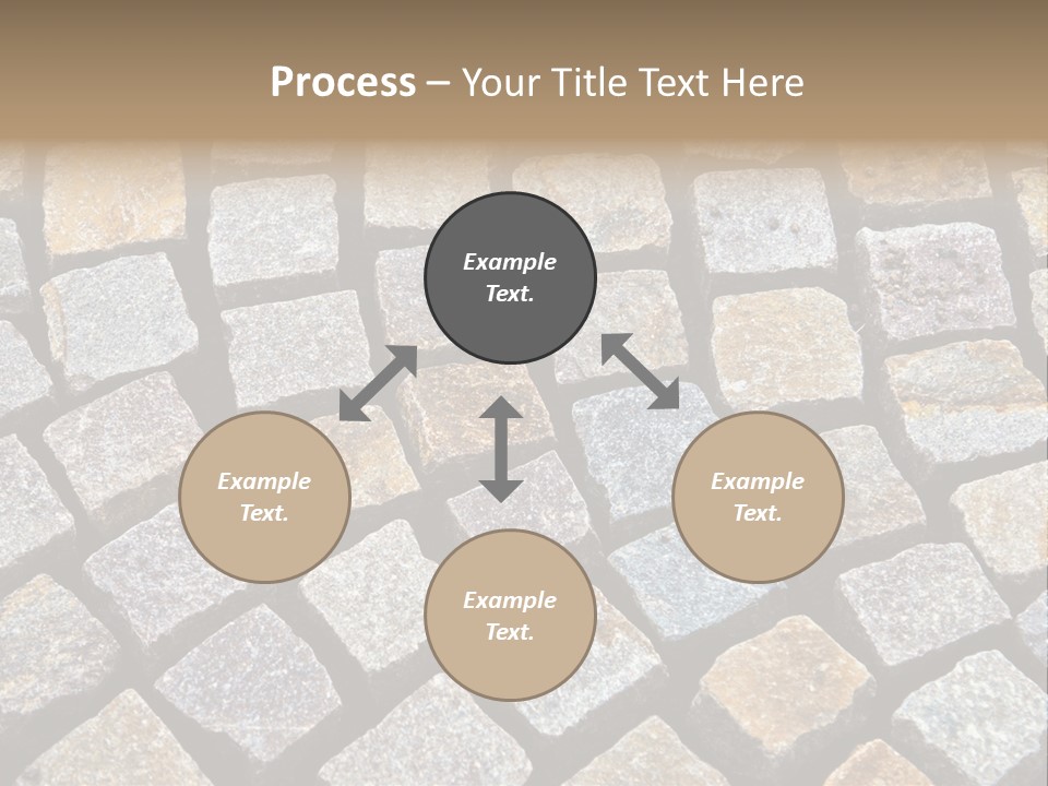 Detail Pattern Textured PowerPoint Template
