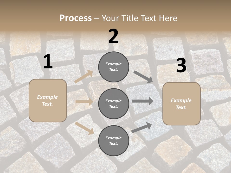 Detail Pattern Textured PowerPoint Template