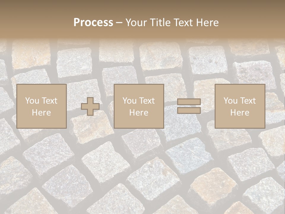 Detail Pattern Textured PowerPoint Template