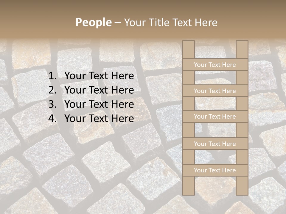 Detail Pattern Textured PowerPoint Template