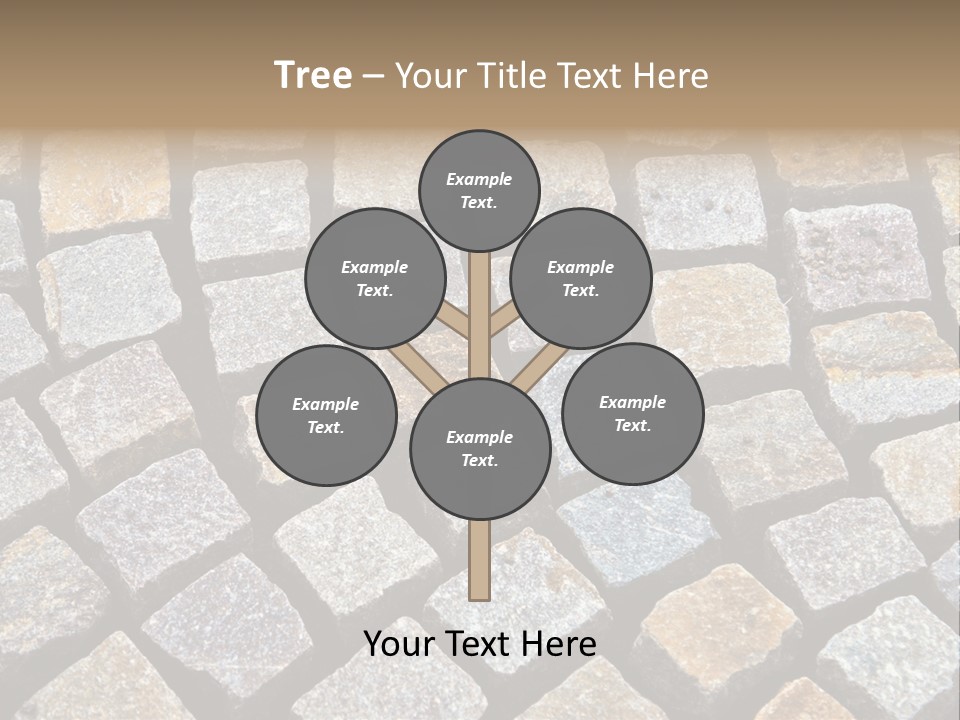 Detail Pattern Textured PowerPoint Template