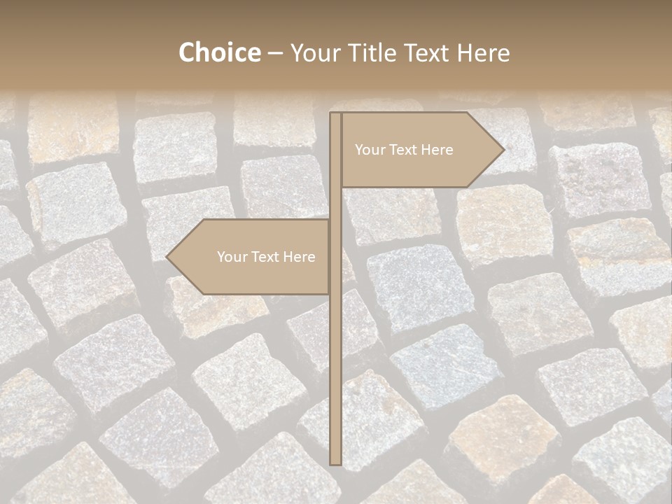 Detail Pattern Textured PowerPoint Template