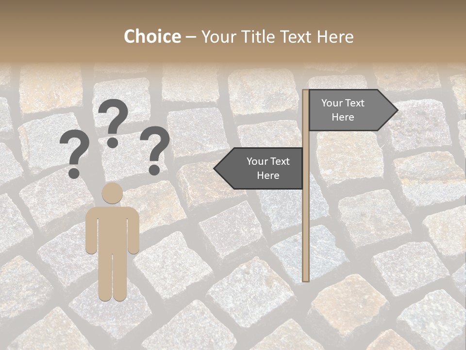 Detail Pattern Textured PowerPoint Template