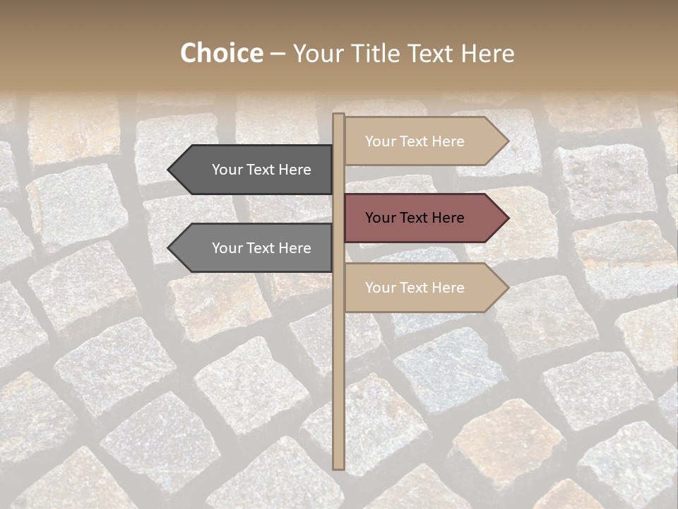 Detail Pattern Textured PowerPoint Template