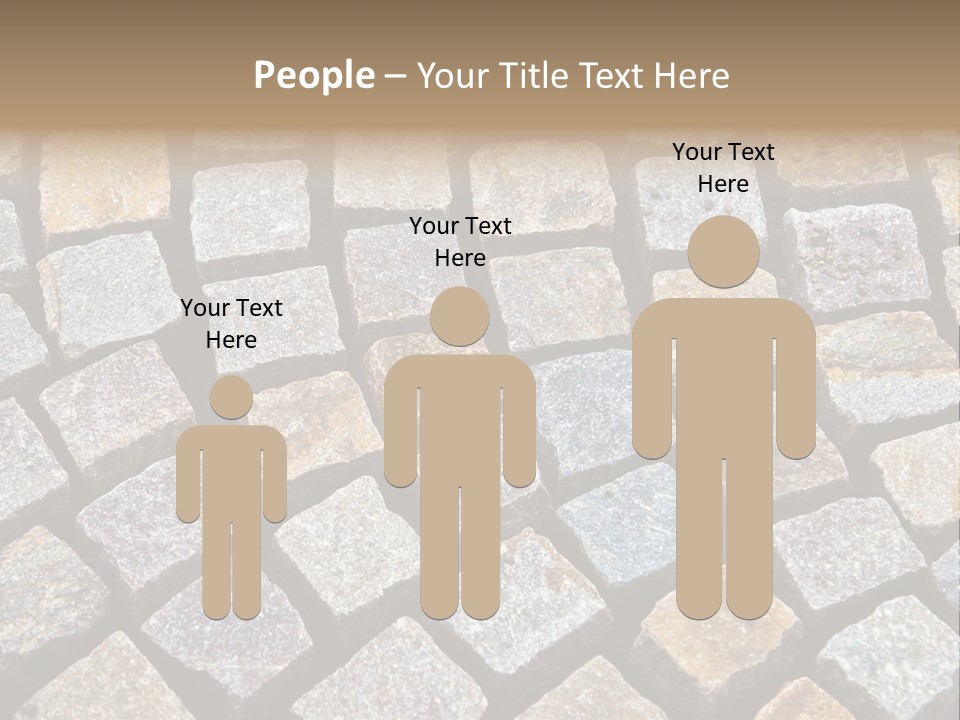 Detail Pattern Textured PowerPoint Template