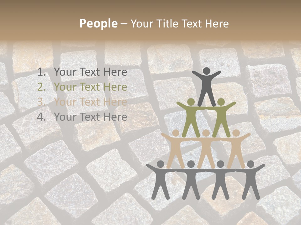 Detail Pattern Textured PowerPoint Template