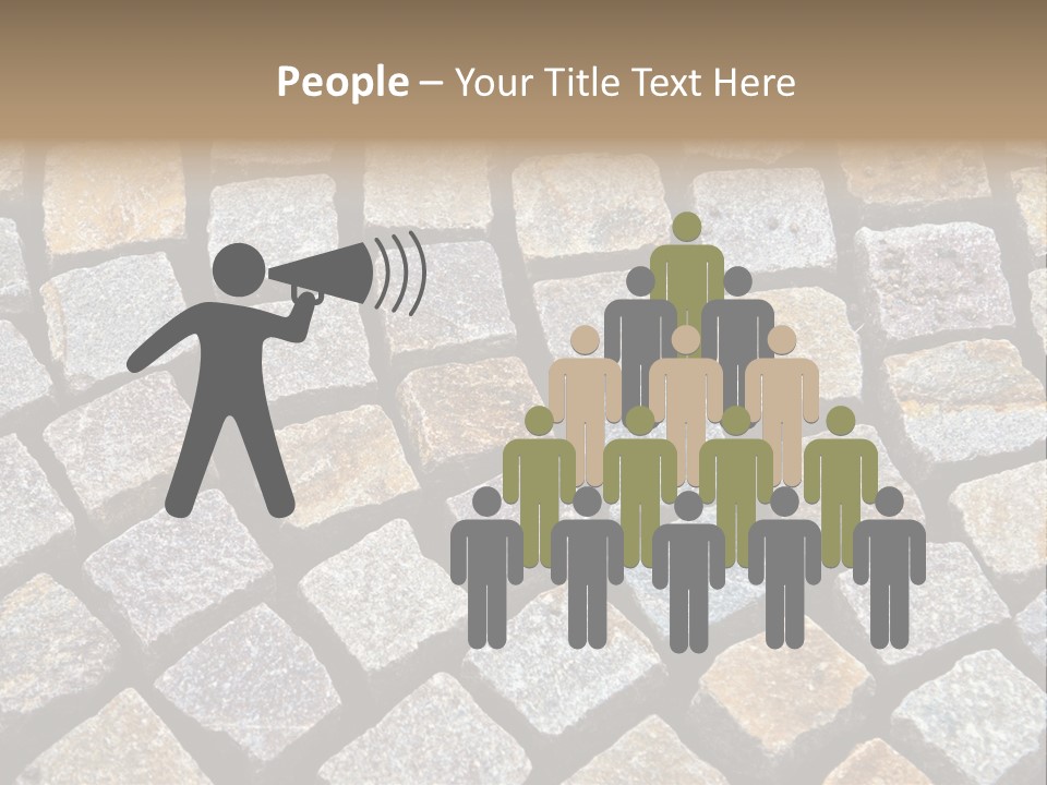 Detail Pattern Textured PowerPoint Template