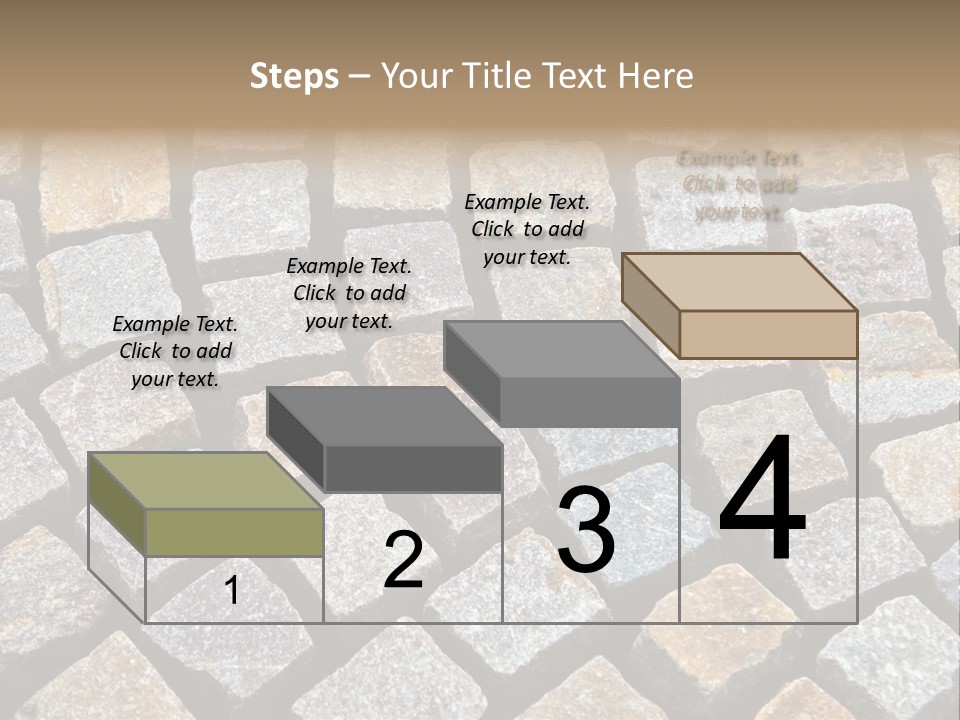 Detail Pattern Textured PowerPoint Template