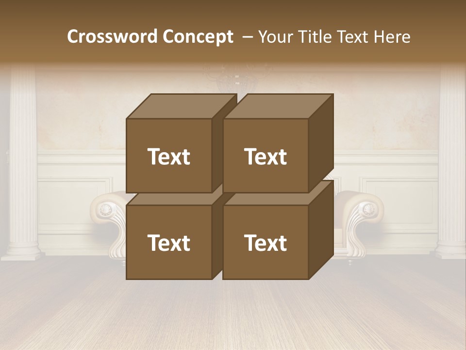 China Sofa PowerPoint Template